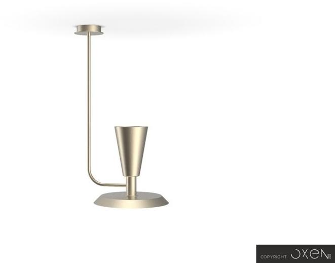 NEXO LUCE Светодиодный подвесной светильник из стали Oxen pendant lamp 7003a1 / -a2 / -a3 - Вид №6