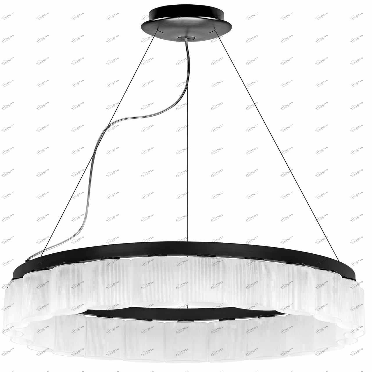 Подвесная светодиодная люстра Lightstar Nibbler 812236 LIGHTSTAR ДИЗАЙНЕРСКИЕ, NIBBLER 118259 Белый 