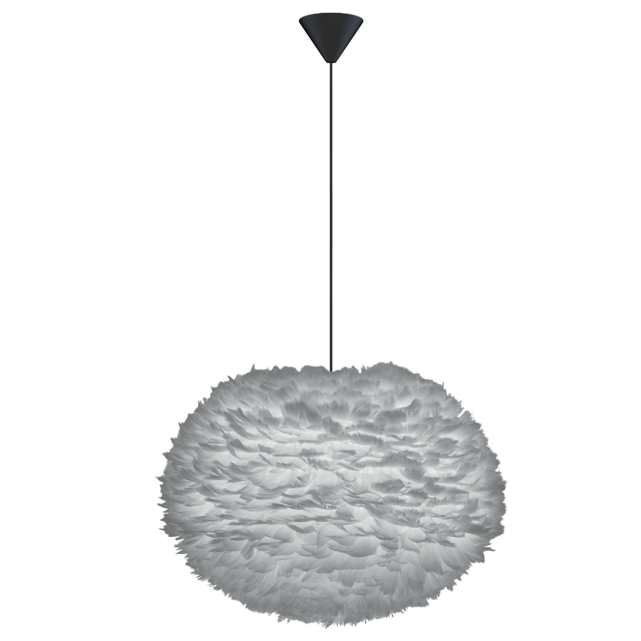 2090 Плафон eos l, светло-серый UMAGE  - Вид №5