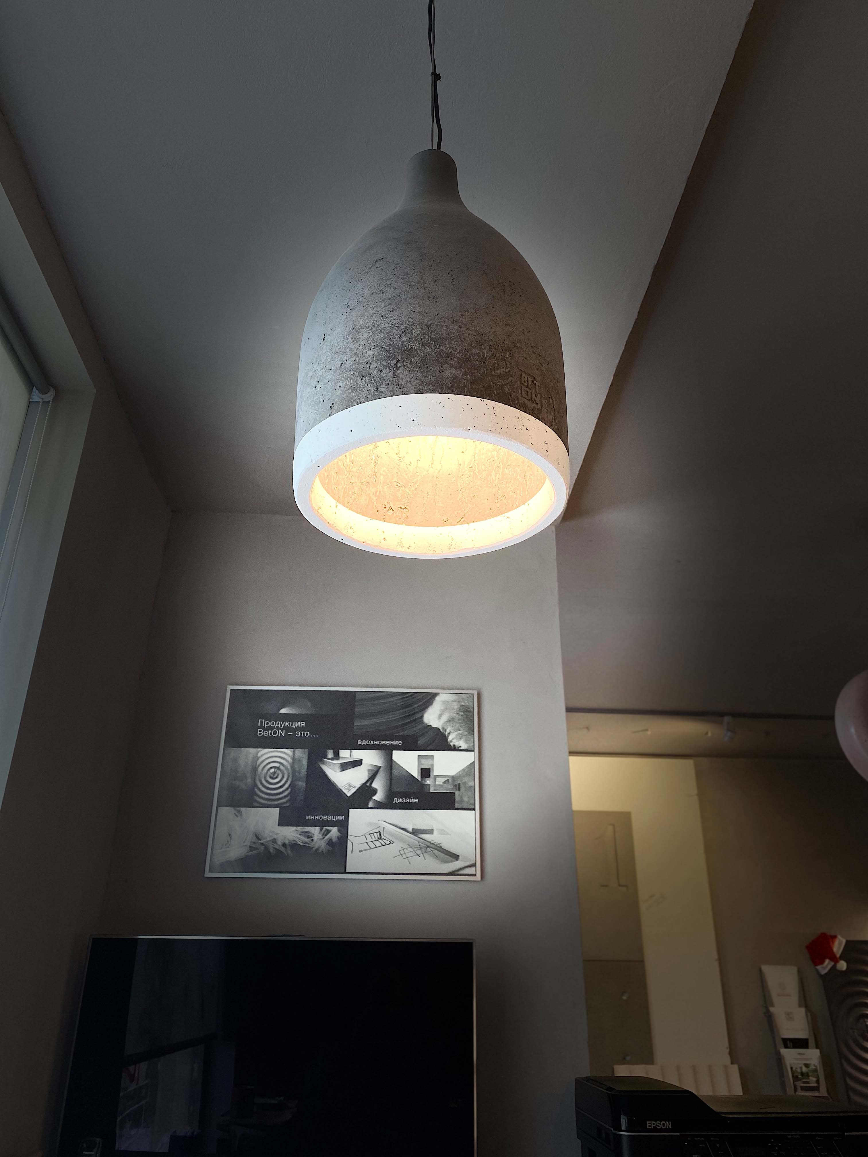 CL-304 Светильник из бетона BET-ON BetOn  - Вид №3