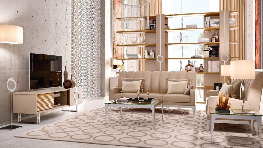 Caroti Торшер с прямым и отраженным светом из стали в современном стиле Concept Art.201 - accent - Вид №2