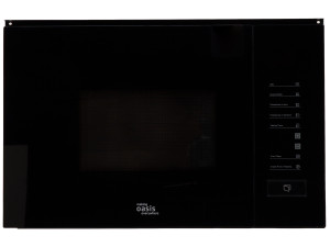 9973835 Встраиваемая микроволновая печь Oasis MW-SGB черный