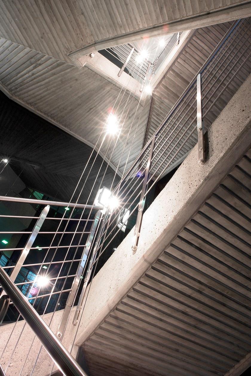 Officine Sandrini Парапет из нержавеющей стали для лестницы sun-id-1426696 - Вид №3