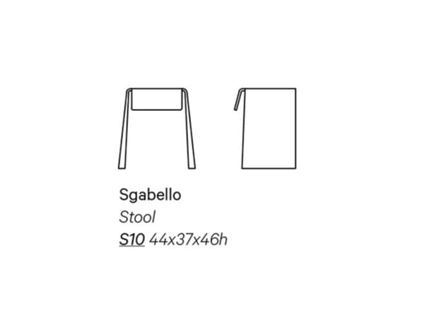 Модульная скамья из ткани Manerba Super Random ARCH-00152353 - Вид №17