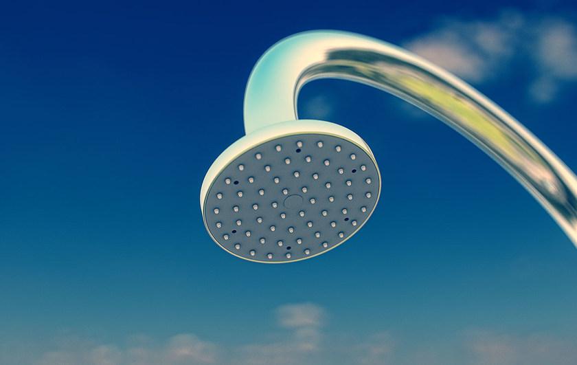 Inoxstyle Летний душ из нержавеющей стали Sole 01028 ml - Вид №2