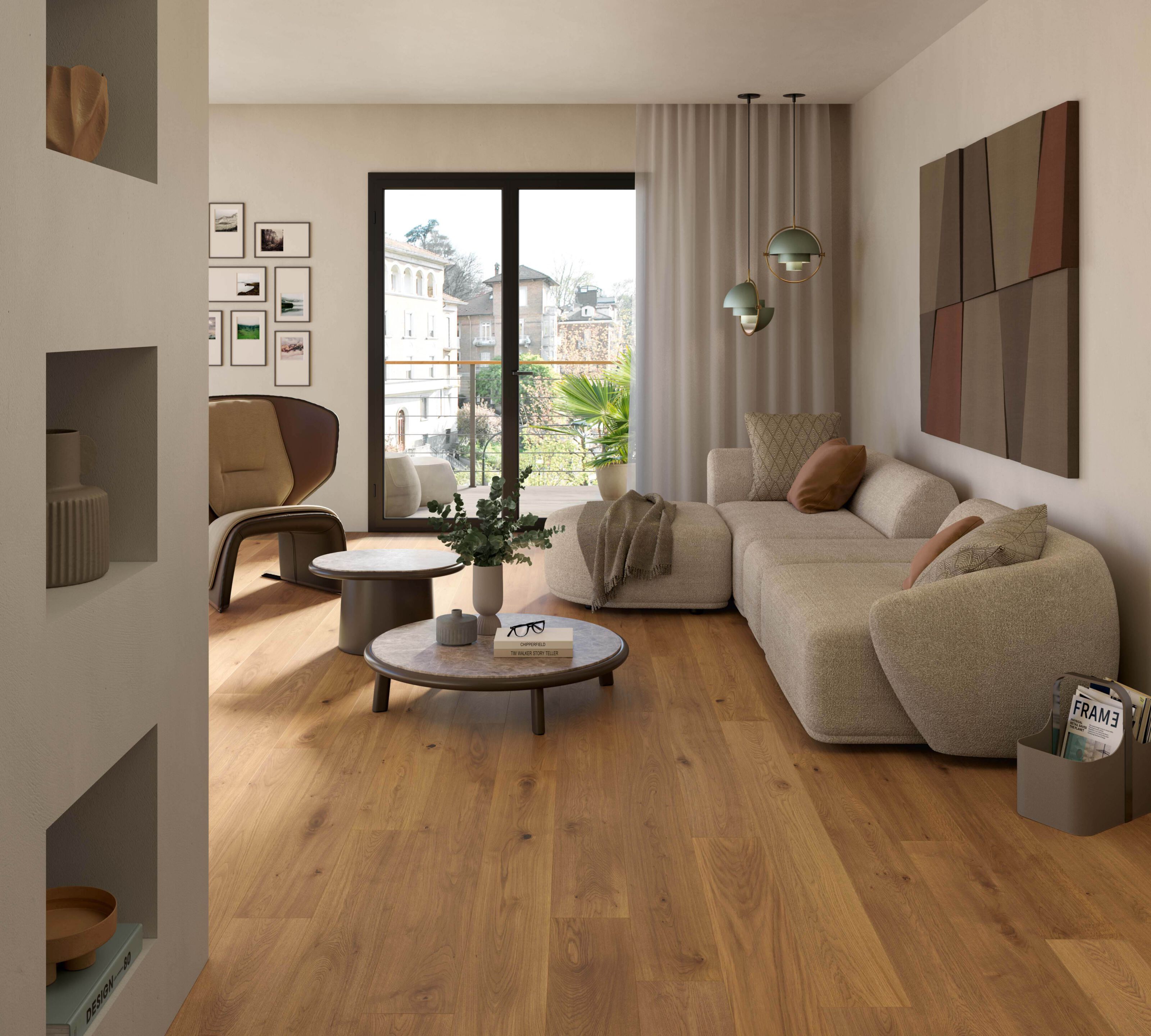 Дубовый паркет Woodco ARCH-00133171 - Вид №2