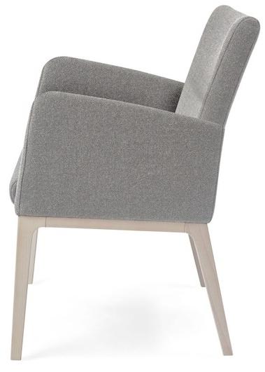 PIAVAL Кресло из ткани с подлокотниками Mamy | health & care 61-12/5f ~ 61-12/5fn - Вид №4