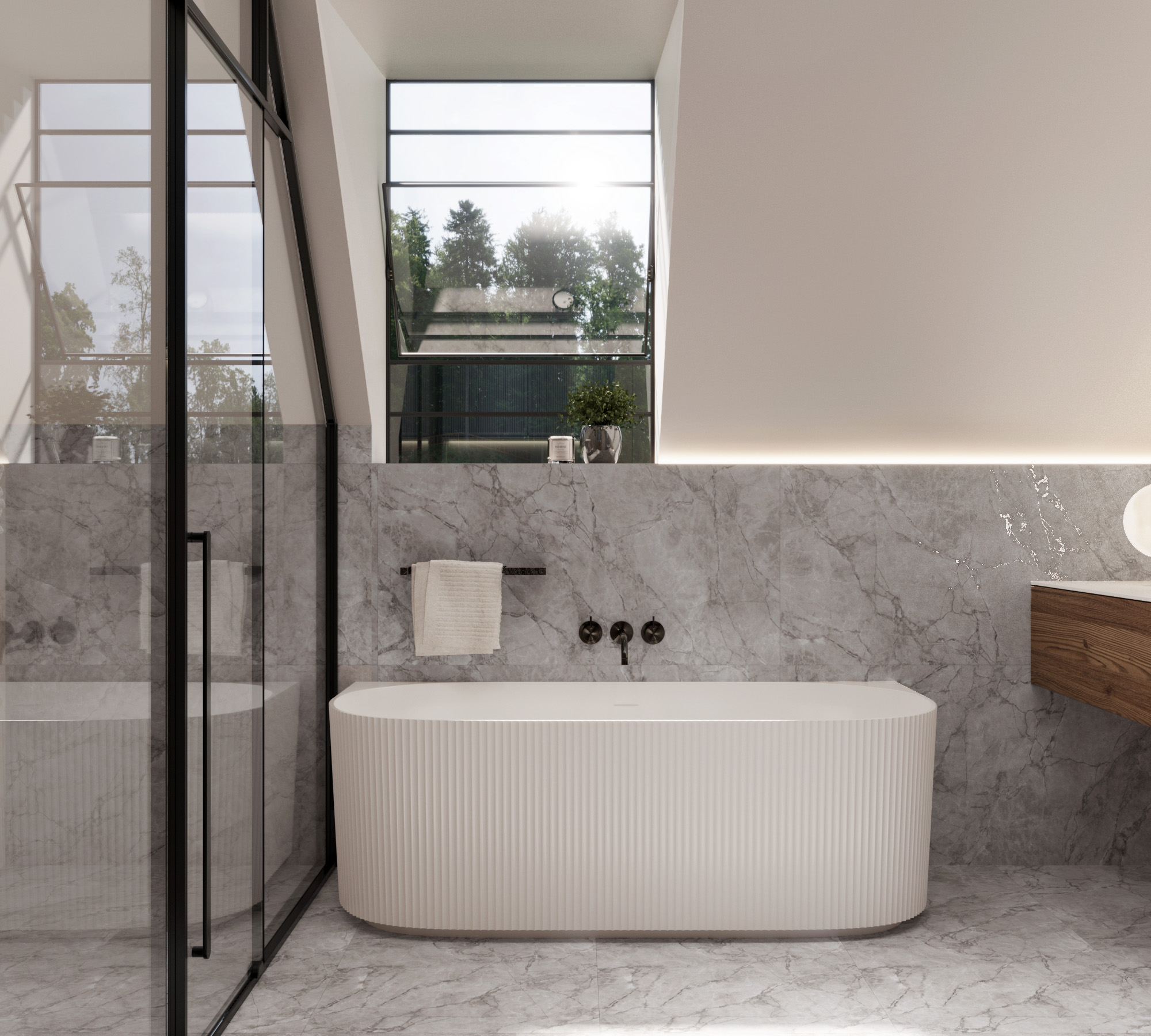 ARCTIC GREY ARCADIA CERAMICA CR4012-A