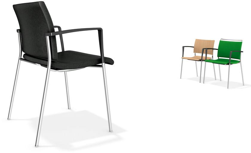 Casala Стул из ткани с подлокотниками Feniks xl 2463-10 - Вид №1