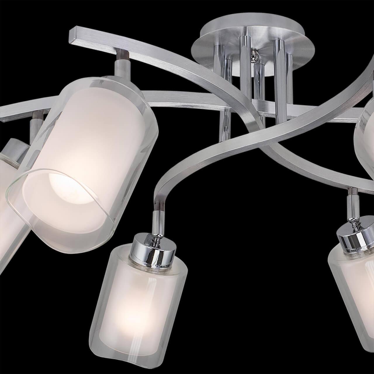 Спот потолочный на 6 ламп белый "Аэлита" CL169161 CITILUX АЭЛИТА 00-3891866 Белый  - Вид №1