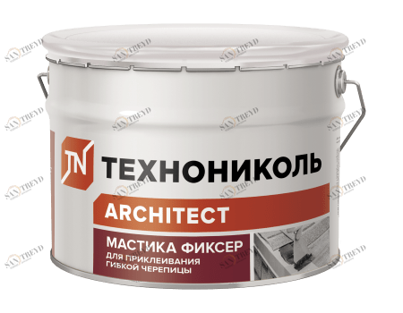 Мастика Технониколь №23 Фиксер 3,6кг для гибкой черепицы ТеноНиколь 13783