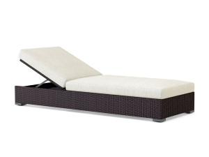 Садовая кровать с откидной спинкой из смолы