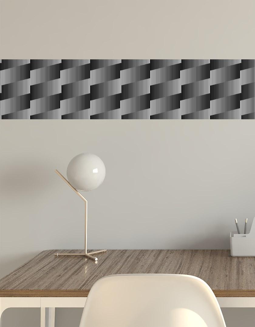 PPPattern Оптическое клейкое украшение из пвх Tttape sun-id-1458386 - Вид №1