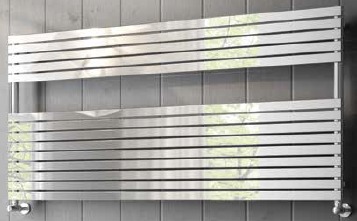 3551610131003 Cordivari Fujiko, полотенцесушитель водяной 595/1200, цвет полированная сталь 