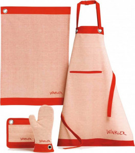 10581933 Winkler Прихватка для горячего Winkler "Жермен" 20x20см (гранатовая) Ткань