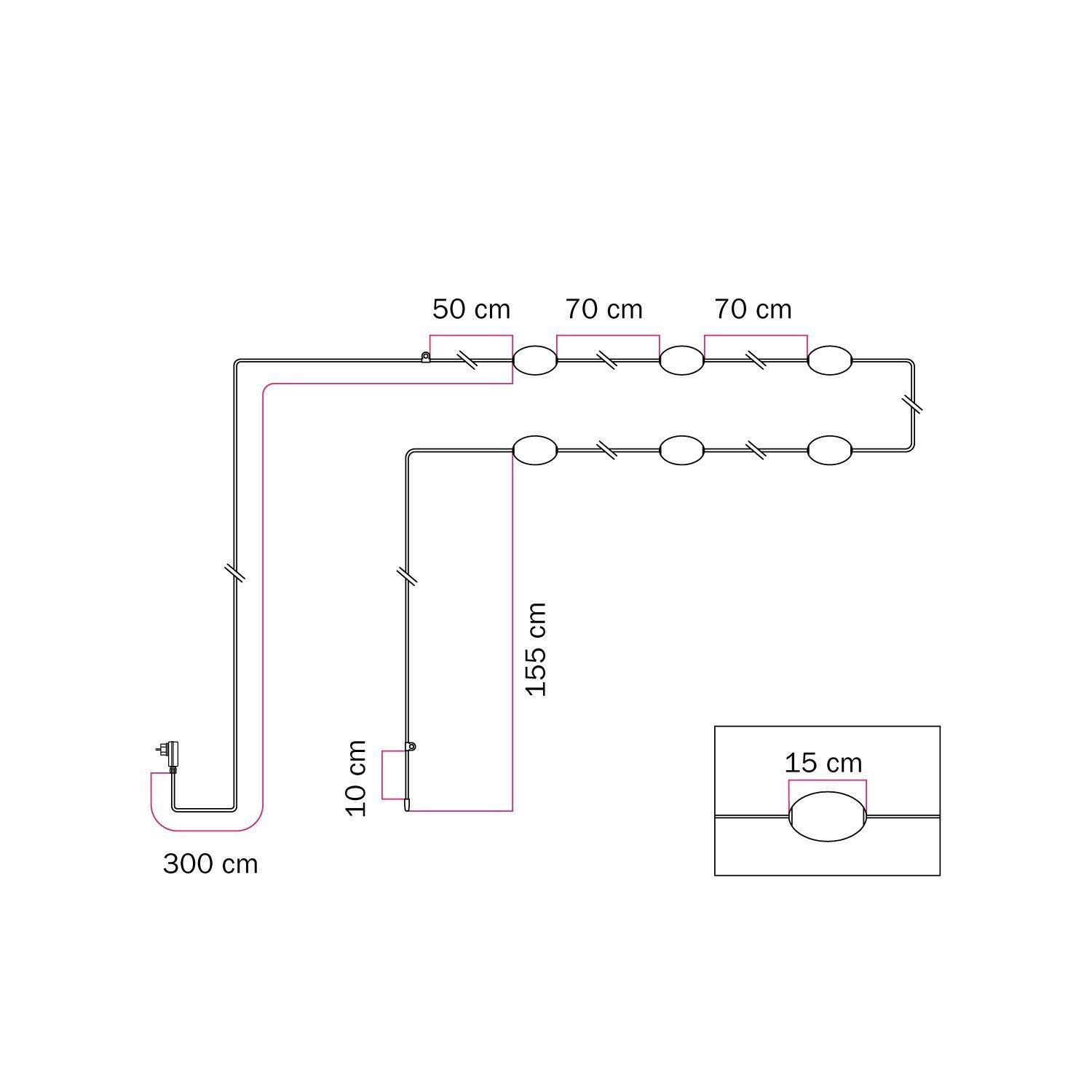 Открытый подвесной светильник Creative Cables Марина ARCH-00079420 - Вид №15