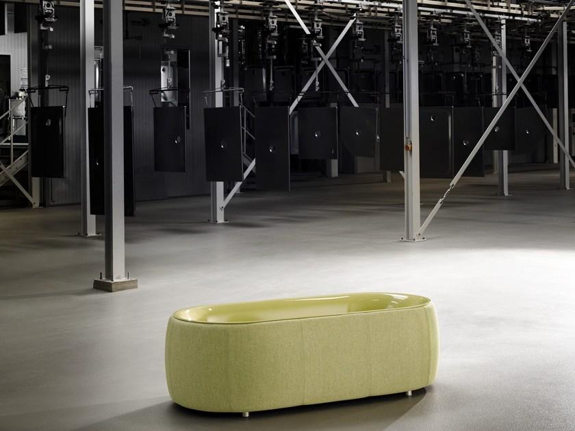 Bette Ванна из эмалированной стали, покрытая тканью Bettelux oval couture 3466 tx - Вид №4