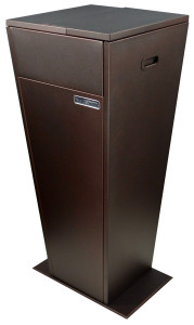 мобильный контейнер из нержавеющей стали