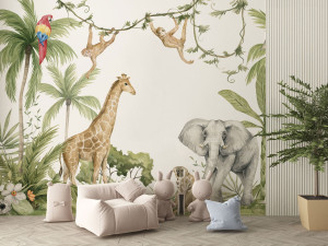 Панорамные обои для детей