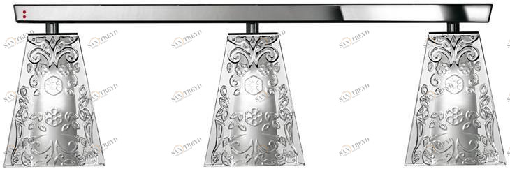 Fabbian Хрустальный потолочный светильник Vicky sun-id-1472898