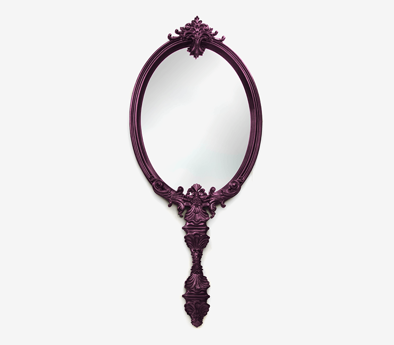 0-026 Аметистовое зеркало Марии-Антуанетты Boca Do Lobo 