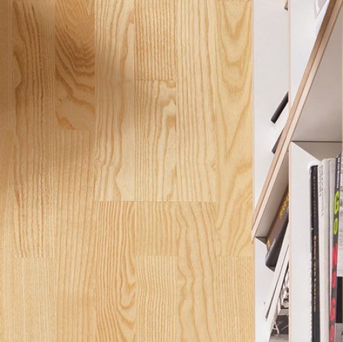 Паркетная доска Haro 4000 Series Top connect Тренд Ясень Натур (Гладкая) 2200х180 мм 524642 - Вид №1