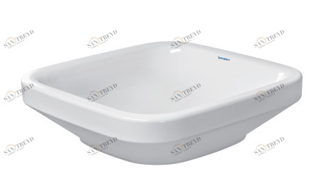 0349430000 Накладная раковина на столешницу  овальная Duravit Durastyle