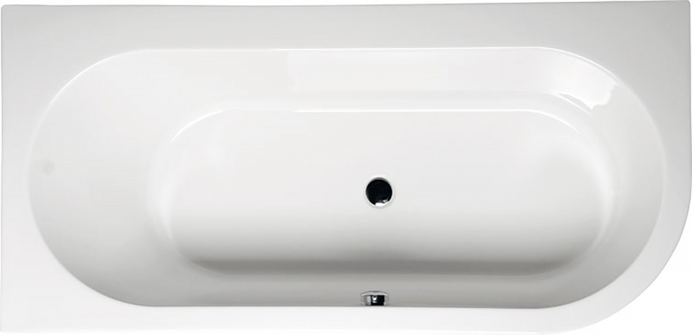 Акриловая ванна ALPEN Astra 165х80 L 33611 - Вид №1