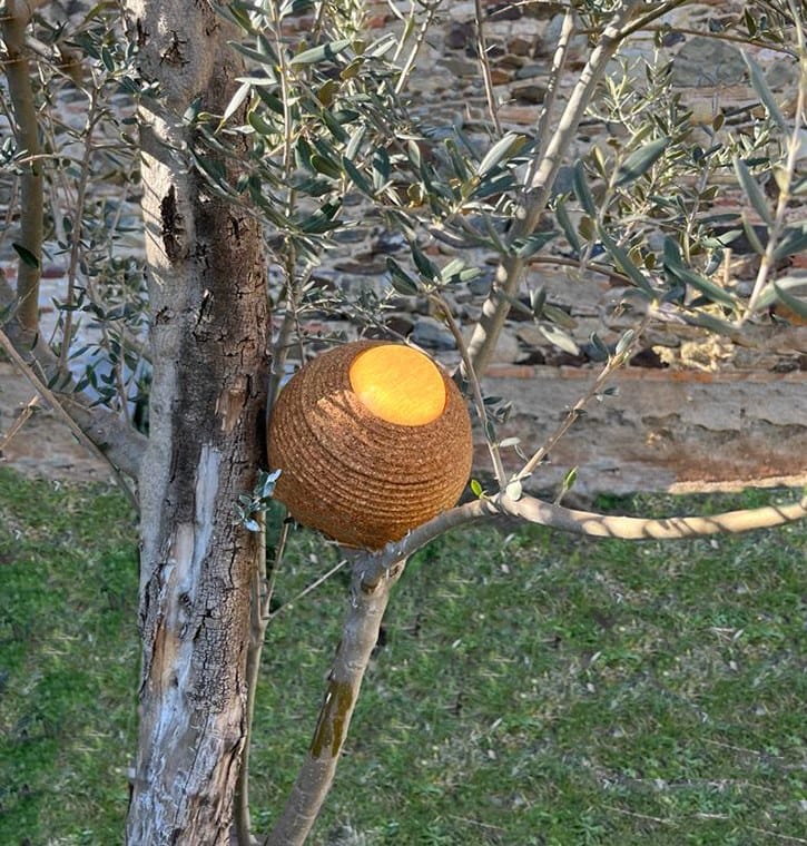 Открытый торшер из пробки luxcambra Земля ARCH-00123005 - Вид №8