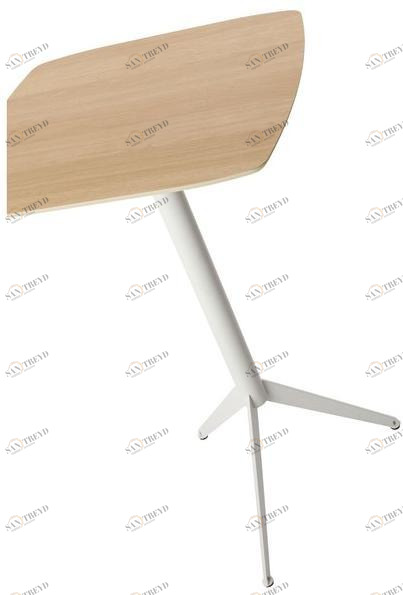 Nitesco Квадратный высокий стол с основанием 3 звезды Easy sun-id-1515038