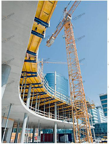 Doka Italia Модульная опалубка для отливки плит на месте sun-id-1485147