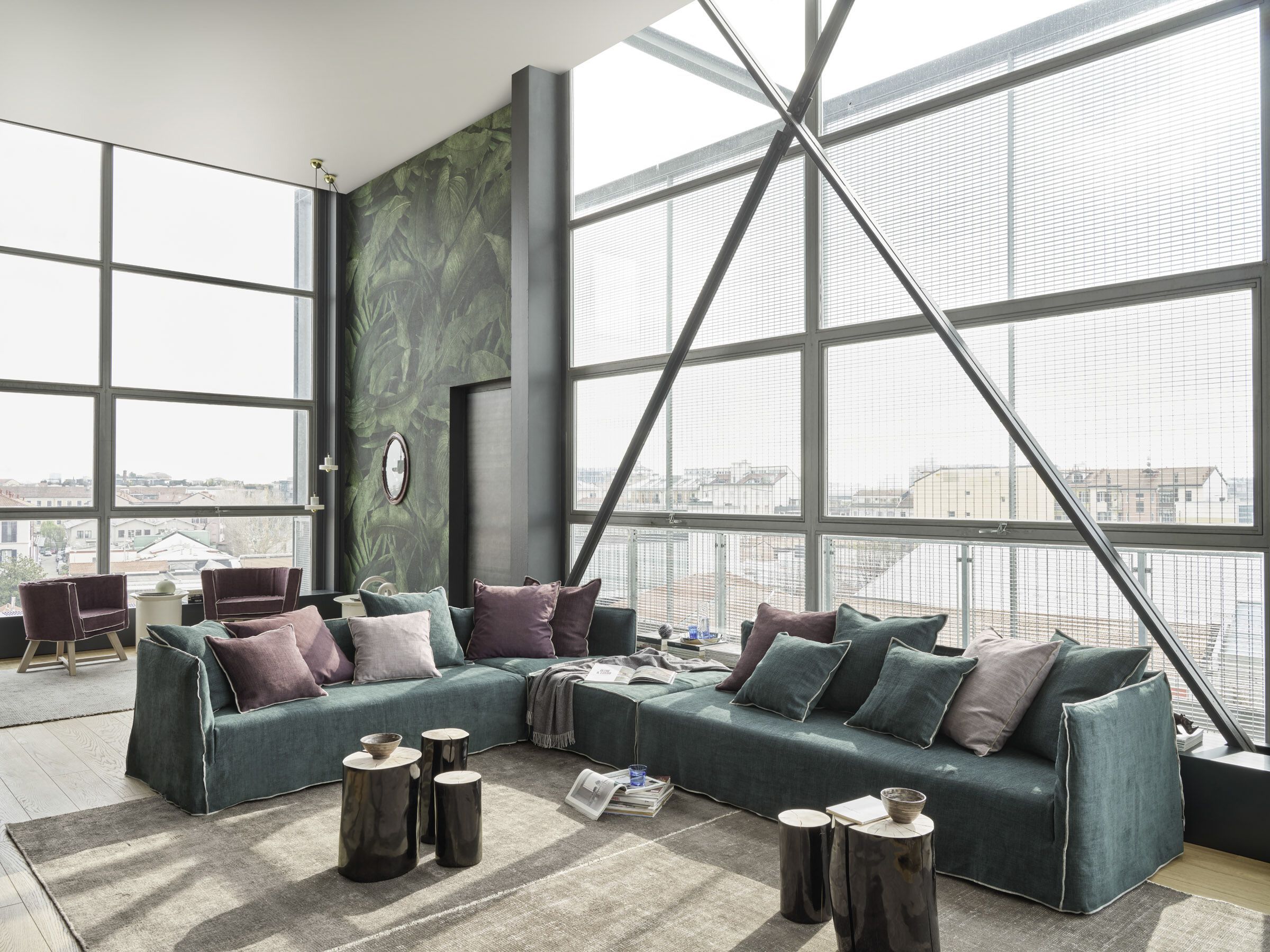 Низкий круглый журнальный столик для гостиной Gervasoni журнал + Новости ARCH-00096781 - Вид №7