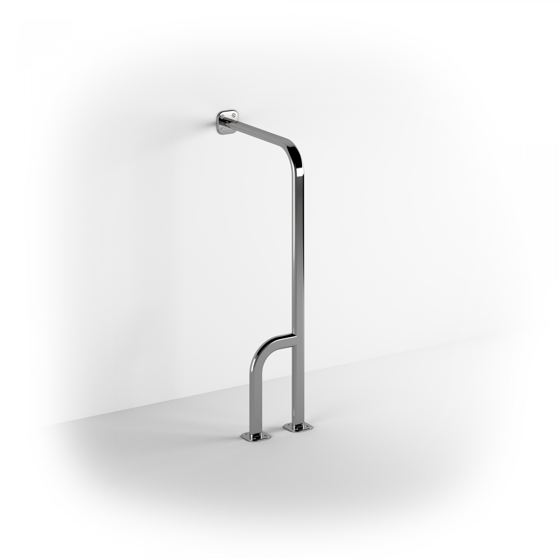 Сантехнические аксессуары WBWIL003 Bертикальный кронштейн Terma ∅ 32  - Вид №1