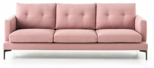 Saba Italia 3-х местный тканевый диван Essentiel