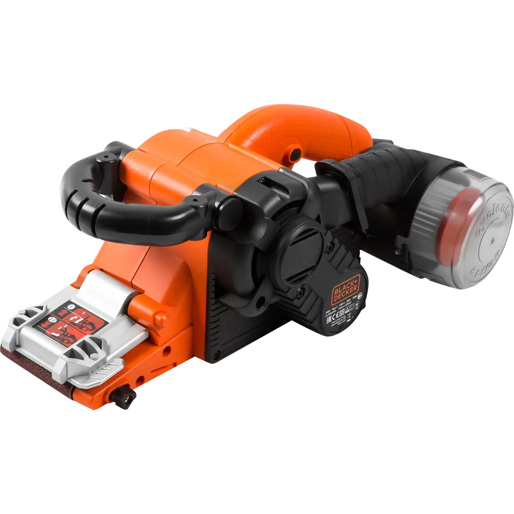 Ленточная шлифовальная машина сетевая Black&Decker KA88-QS, 720 Вт, 75x533 мм 13089524 STLM-2167081 BLACK + DECKER 