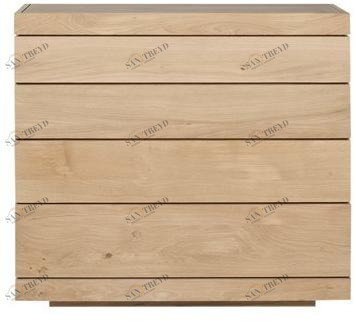 Ethnicraft Комод из массива дерева Oak burger 51399