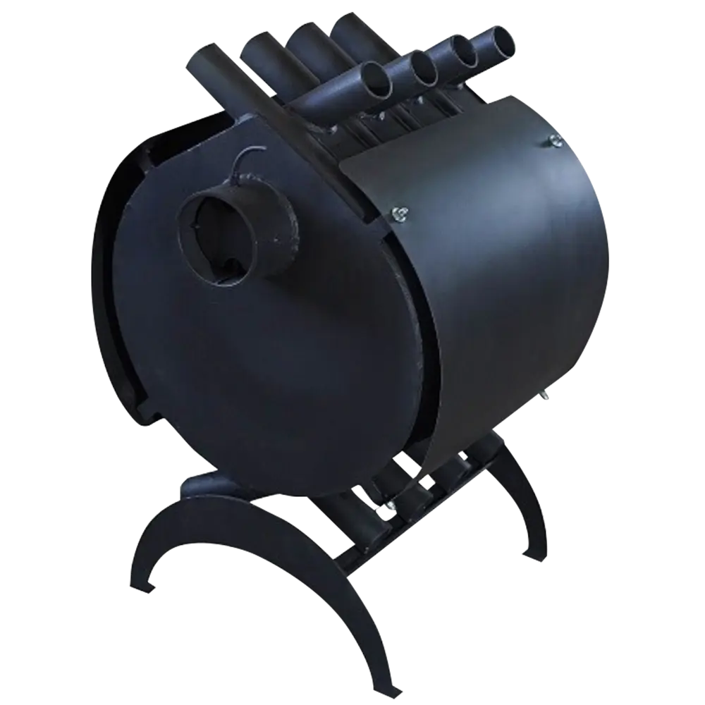 Печь отопительная дровяная ПрофиКамин Углич 40 цвет черный PROFIKAMIN STLM-2029155 - Вид №1