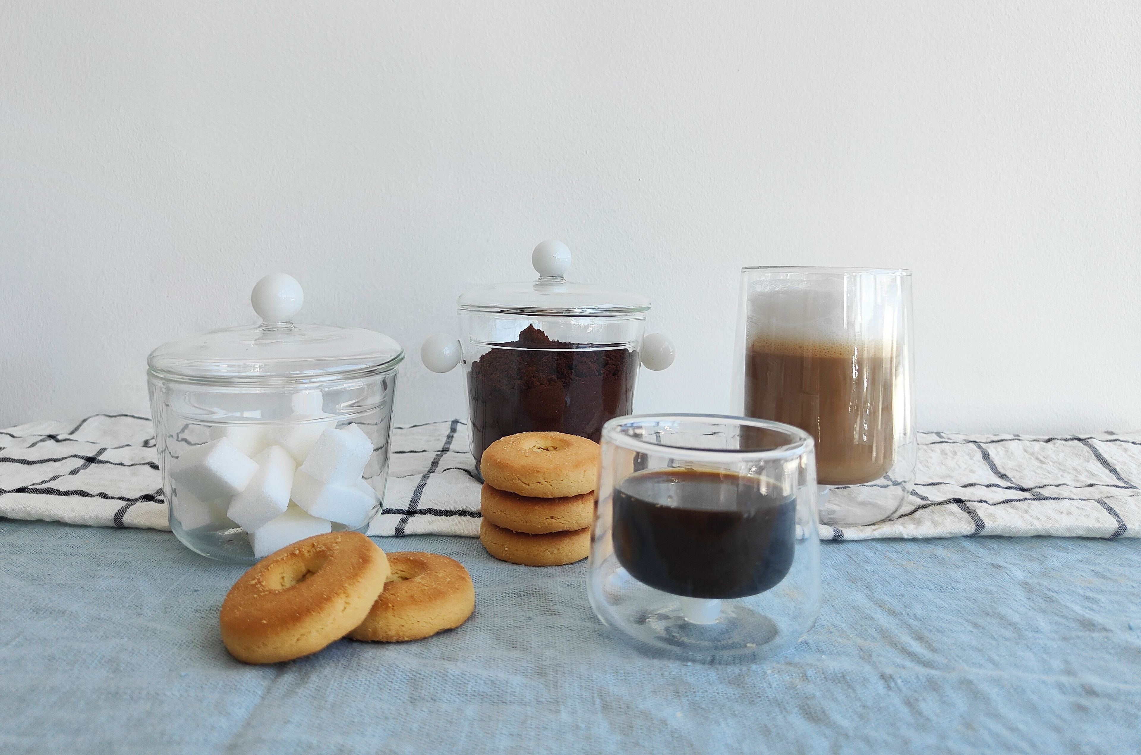 Контейнер для пищевых продуктов из боросиликатного стекла Zafferano настольный шар ARCH-00107090 - Вид №5