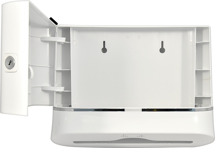 1402.008 Диспенсер бумажных полотенец пластиковый 5135 PUFF  - Вид №5