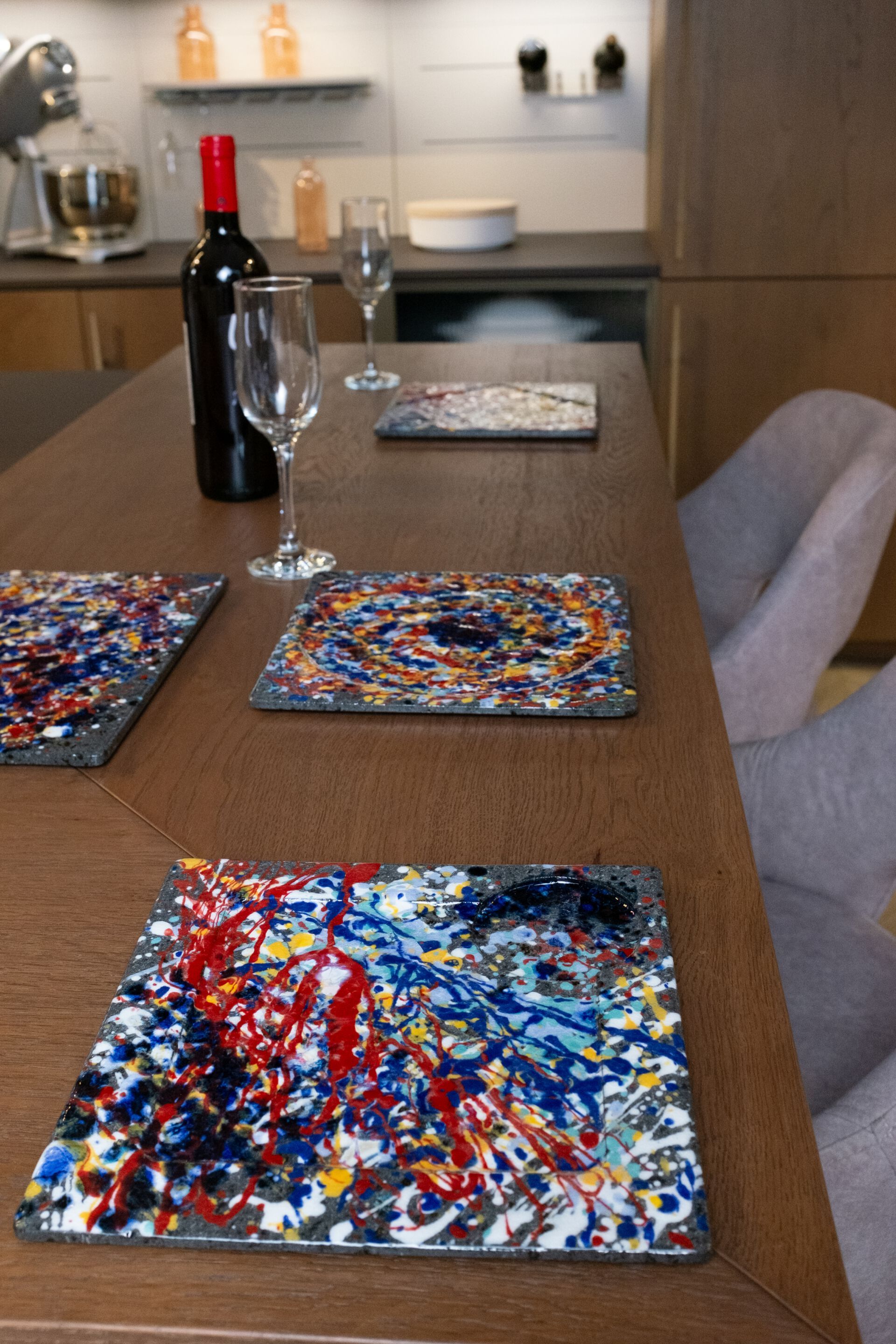 Квадратный подшерсток из лавового камня Etnea Cuorelavico момент ARCH-00067493 - Вид №8