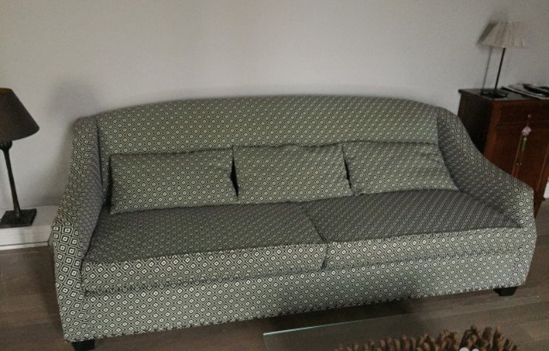 Софа Langford от Eichholtz EICHHOLTZ ДИЗАЙНЕРСКИЕ, EICHHOLTZ 061272 Белый  - Вид №3