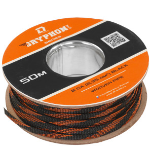 9285814 Оплетка для провода DL Audio Gryphon Lite WP 8 Ga Black