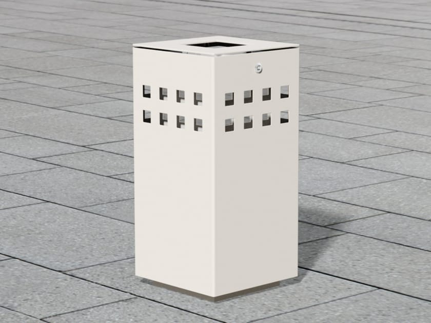 Нержавеющая сталь открытый мусорный бак BENKERT BANKE мусорное ведро ARCH-00130298