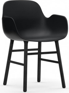 603208 Кресло Black Black Normann Copenhagen Form