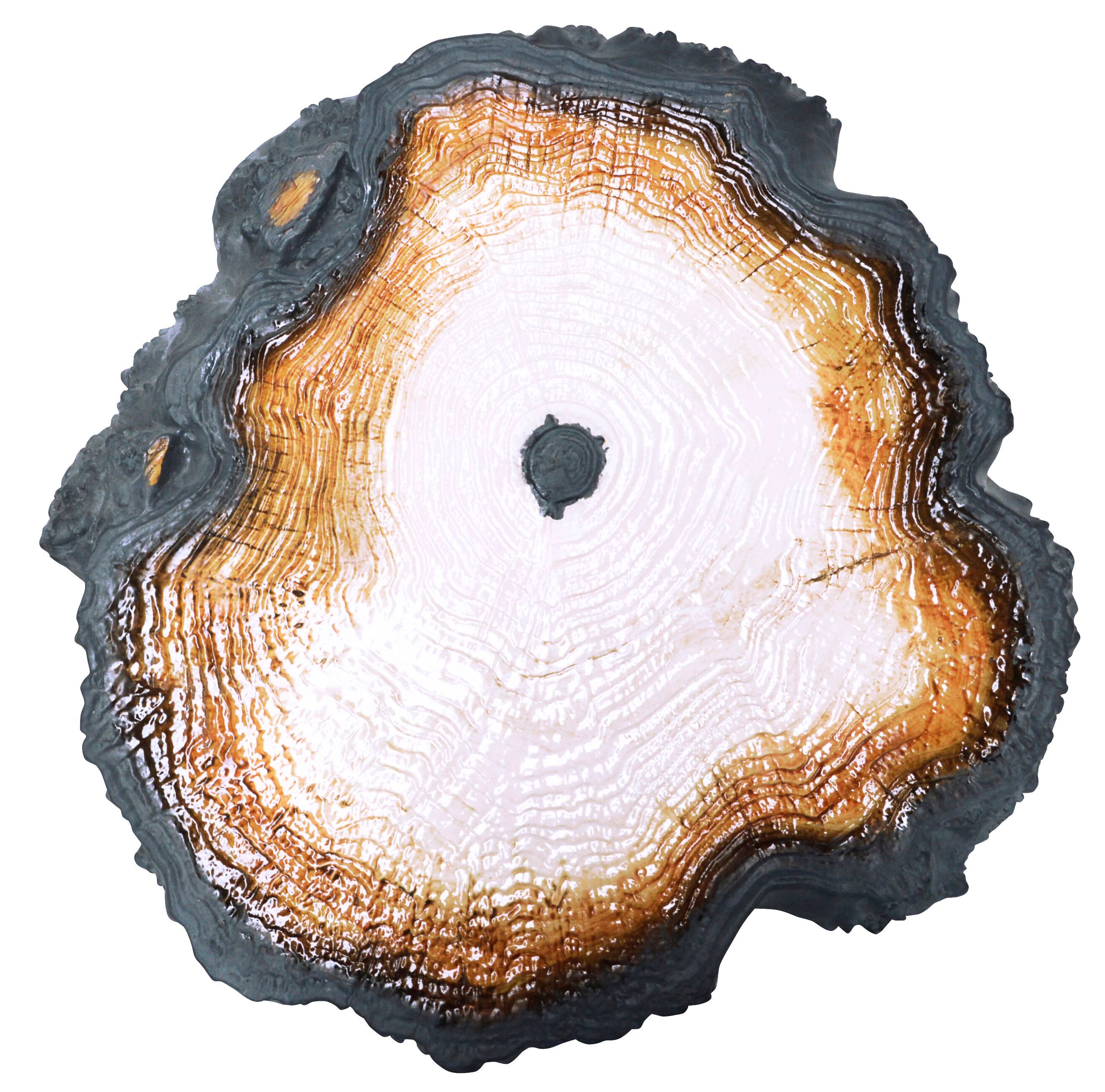 Высокий круглый керамический журнальный столик Bizzotto Italia Symphony-Infinity ARCH-00143573 - Вид №3