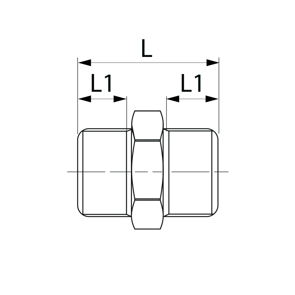 8280002000000 Ниппели Tece  - Вид №1