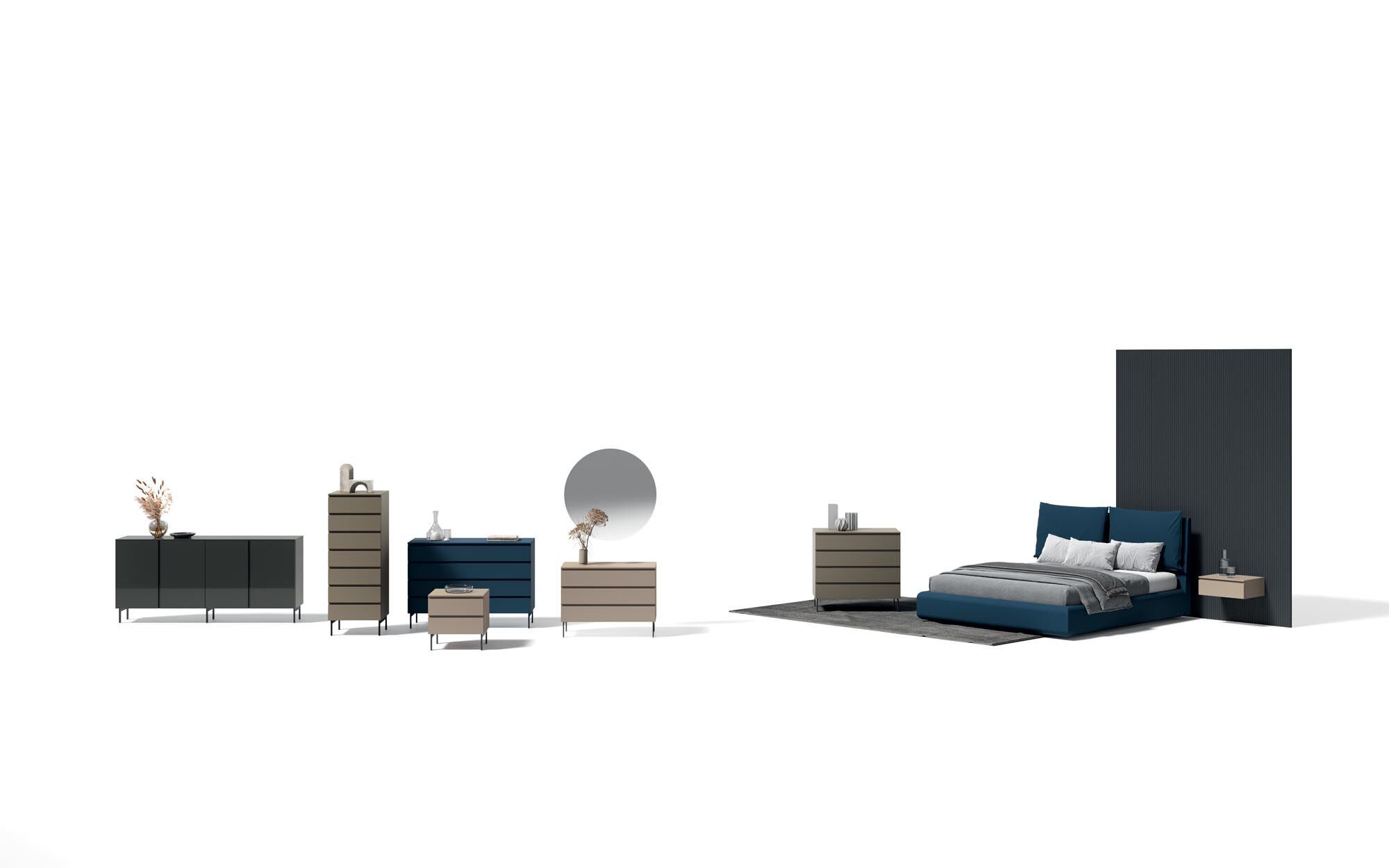 Двустворчатый комод Guzzini & Fontana Groove ARCH-00023024 - Вид №3