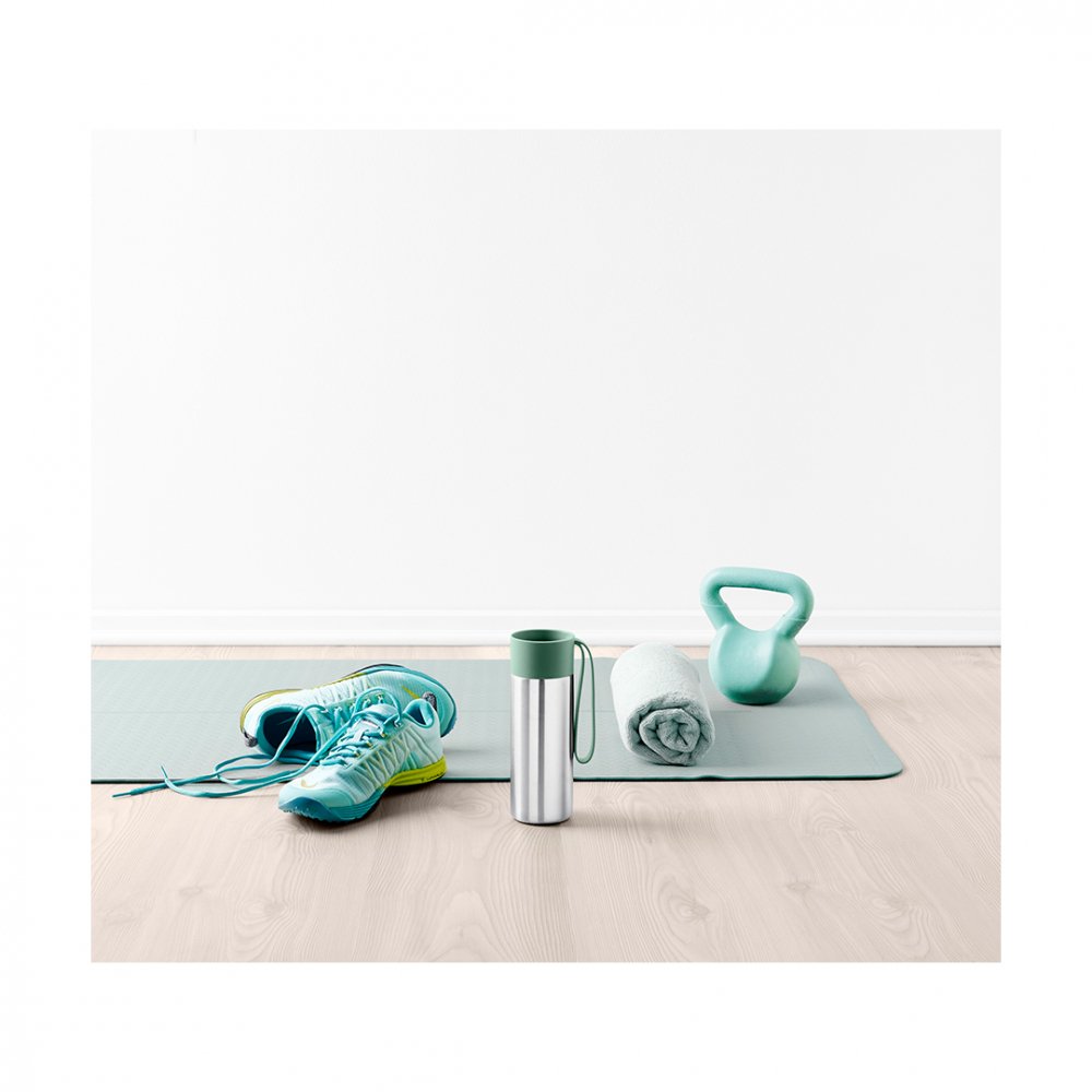 EVA SOLO 567459 Термос To Go, 350 мл, мраморно-серый Нержавеющая сталь, силикон, пластик  - Вид №5