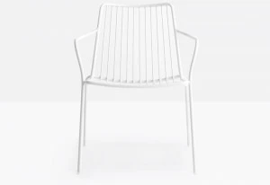 Pedrali Металлический стул с подлокотниками Nolita 3659