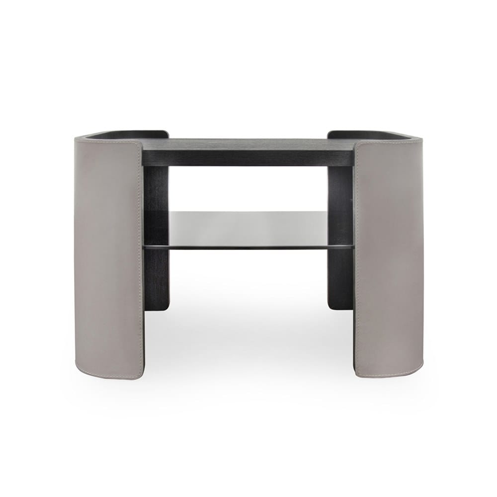 Кожаная тумбочка Formitalia Downtown ARCH-00047527 - Вид №3